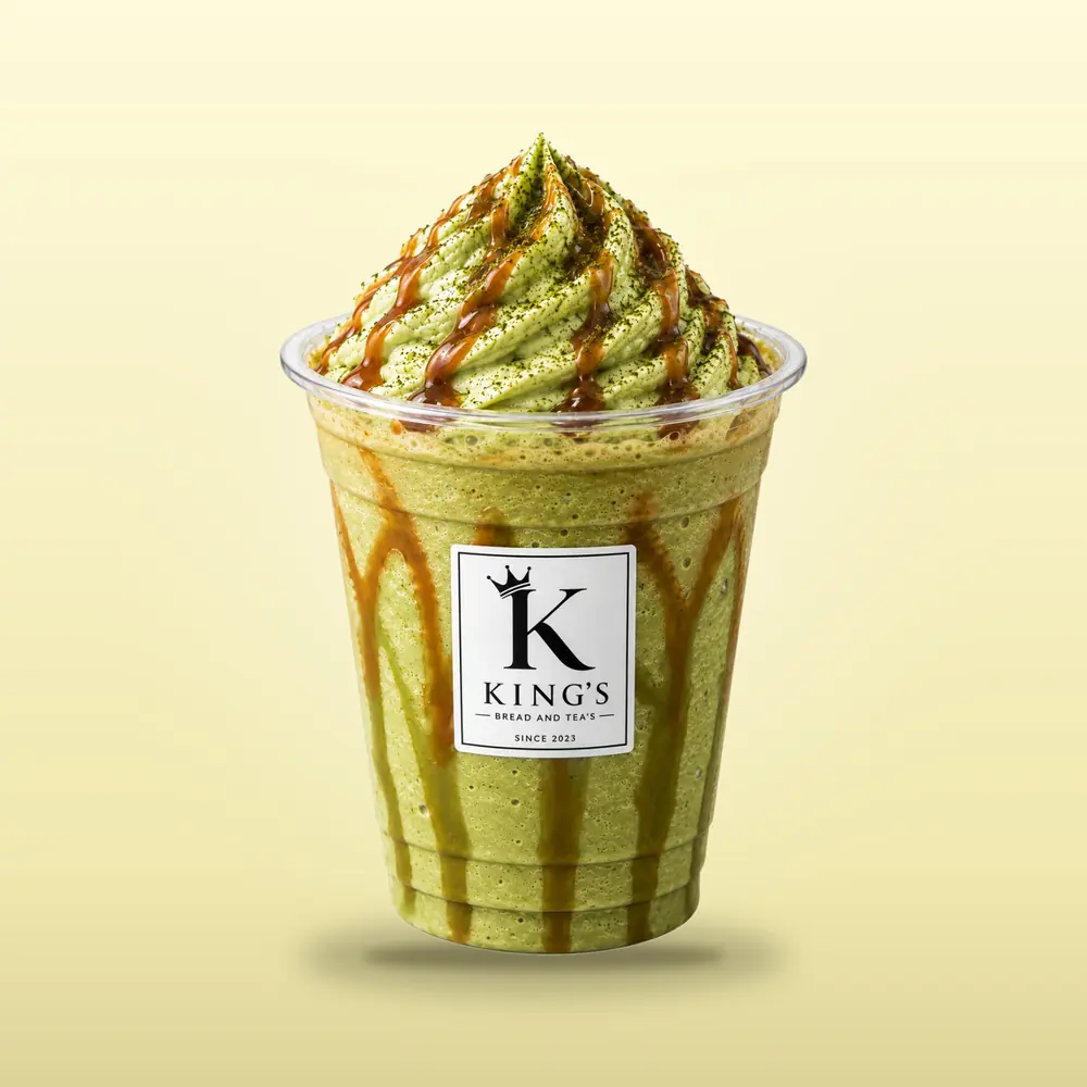 Matcha Coffee Blended